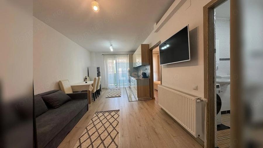 Apartament cu 2 camere semidecomandat în Florești