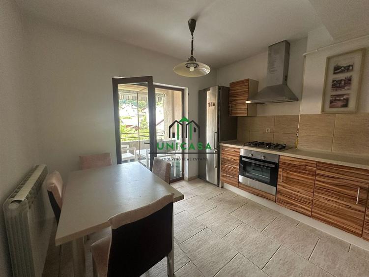 Apartament cu 3 camere decomandat, mobilat în Nord