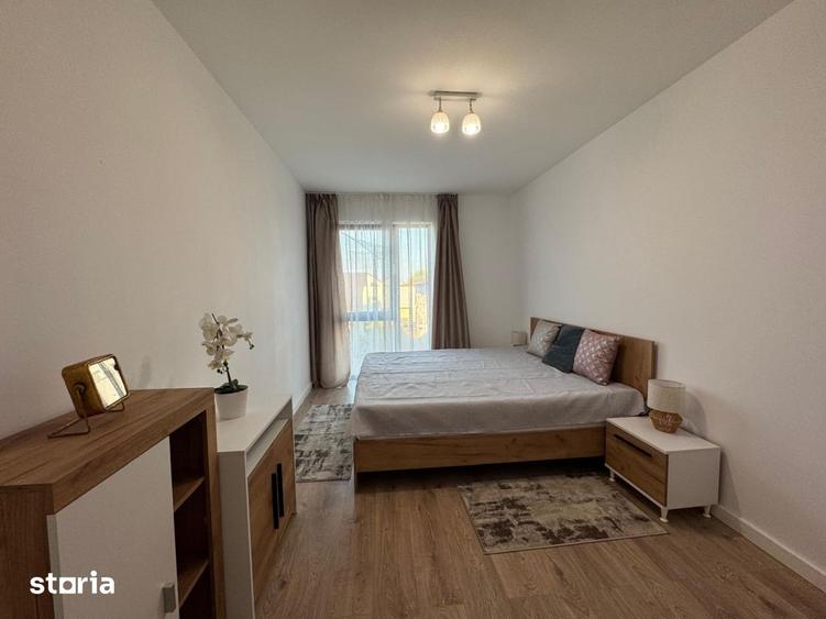 Apartament cu 3 camere, mobilat în Sud