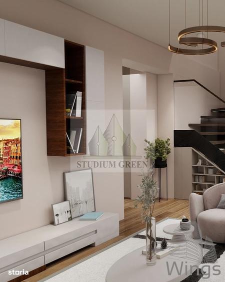 Penthouse pe 3 niveluri | Direct de la dezvoltator| WINGS - 9