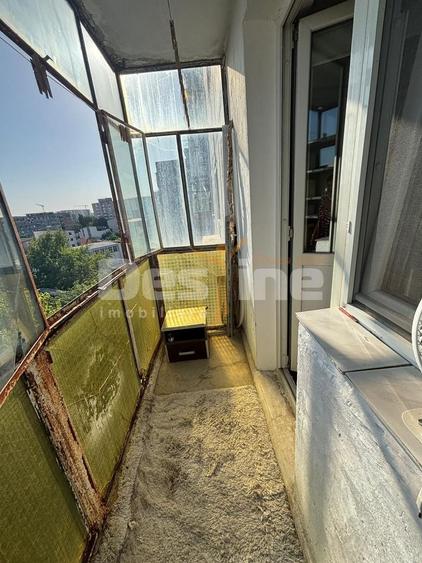 Apartament cu 2 camere decomandat, mobilat în P-ța Gorjului