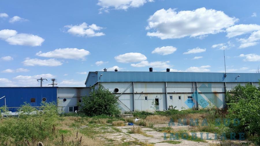 Spațiu industrial, de 1,000 mp, în Popești-Leordeni