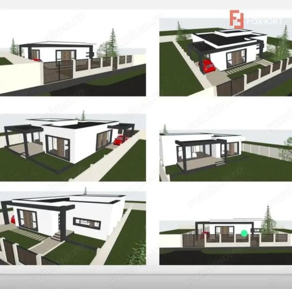 Casa individuala cu 3 camere pe parter, la rosu in Remetea Mare - 5