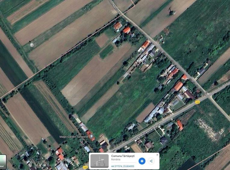 Spațiu comercial, în Tărtășești