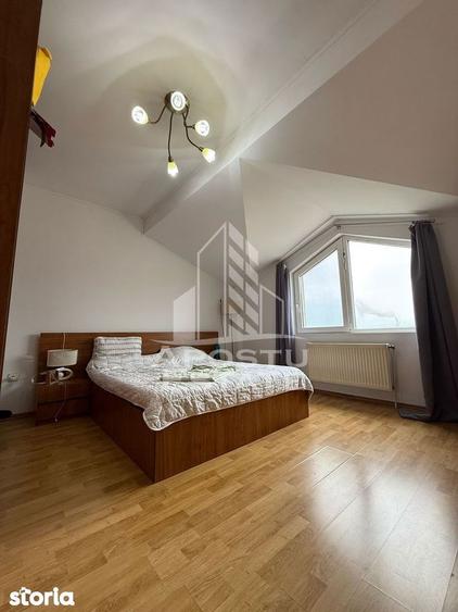 Apartament cu 2 camere, mobilat în Steaua