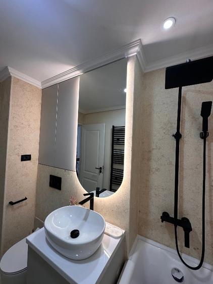 Apartament cu 2 camere semidecomandat, mobilat în Calea București