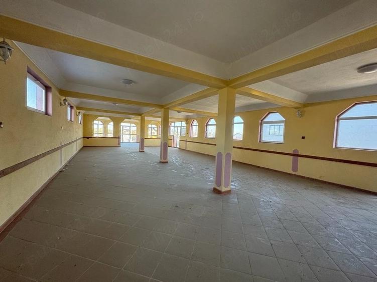 Spațiu comercial, de 250 mp, în Țânțăreni
