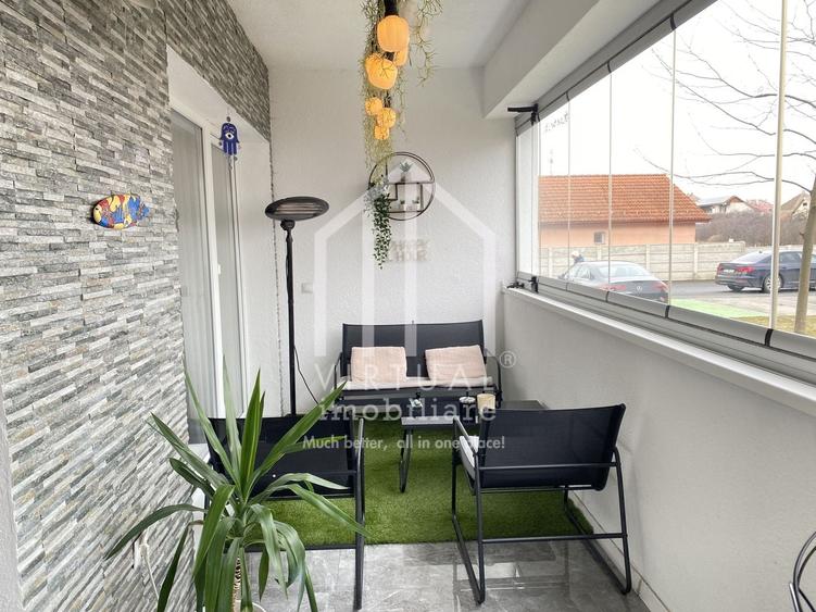 Apartament cu 3 camere decomandat, mobilat în Piața Cluj
