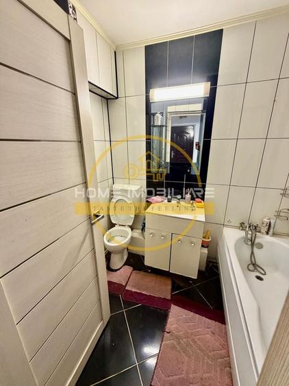 Apartament cu 2 camere decomandat, mobilat în Galata