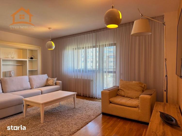 Apartament cu 2 camere decomandat, mobilat în Județean