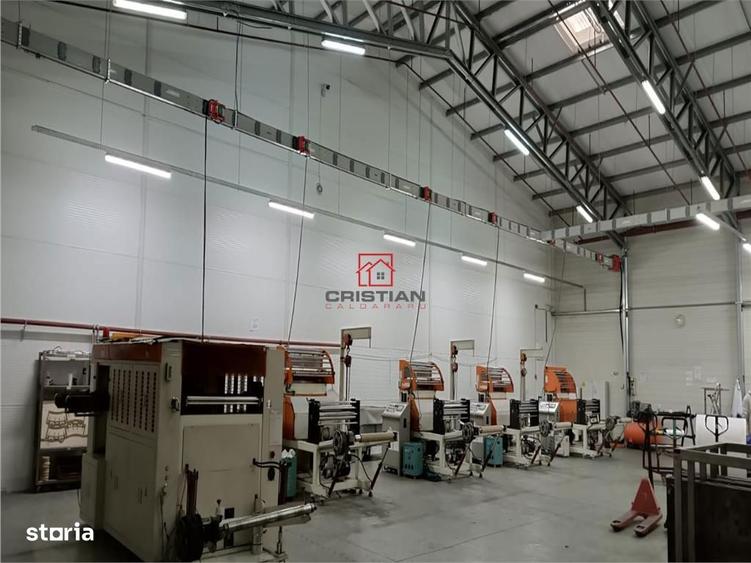 Spațiu comercial, de 3,200 mp, în Ștefăneștii de Jos
