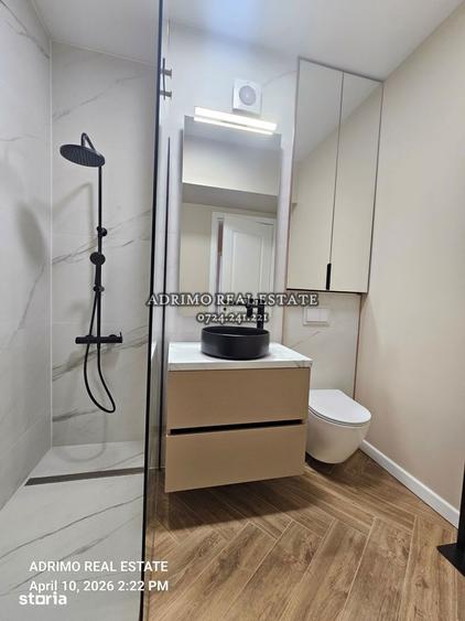 Primul Chirias - Ap3cam Campus Tomis Tower cu parcare - 1000 euro - 6