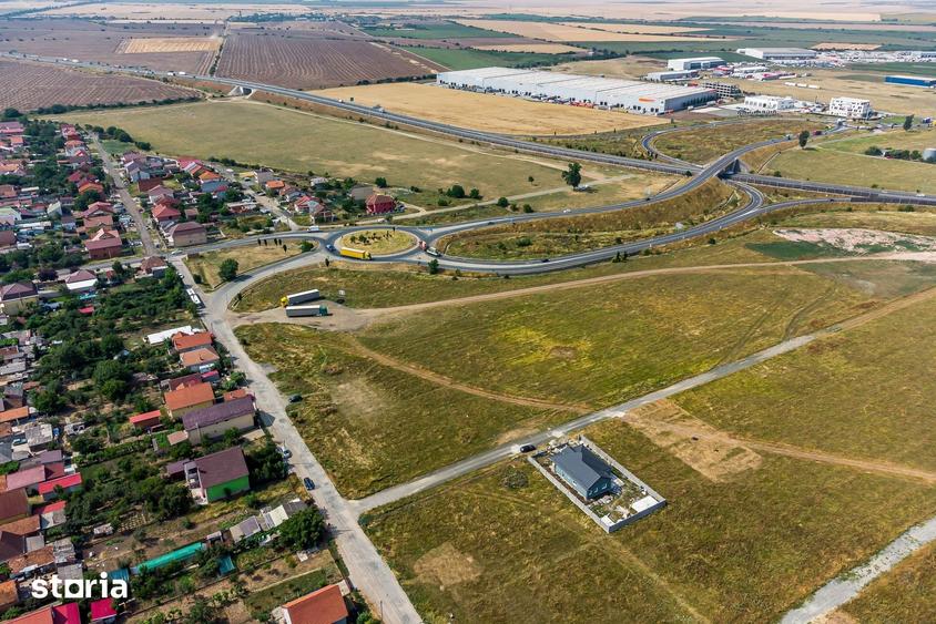Teren de 577 mp, în Aradul Nou