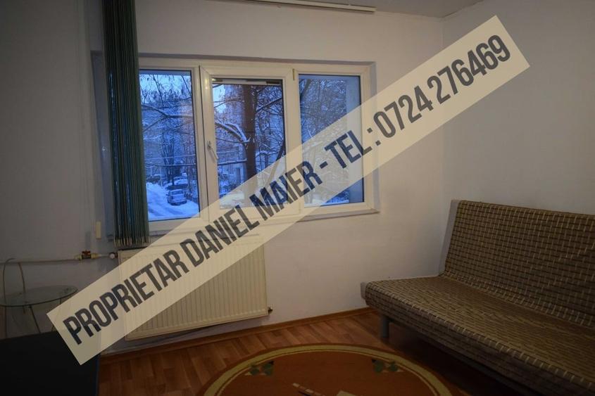 Apartament cu 2 camere decomandat, mobilat în Herăstrău