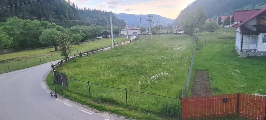 Spațiu comercial, în Pojorâta
