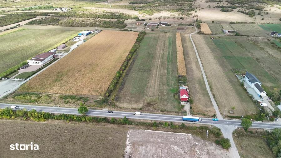 Teren de 15700 mp, în Șieu