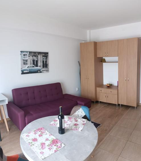 Apartament cu 2 camere nedecomandat, mobilat în Nicolina