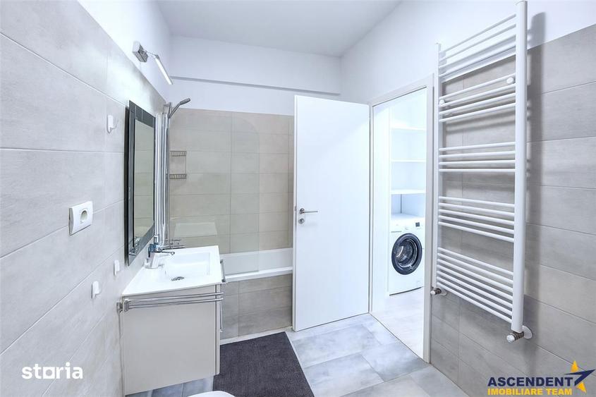 Apartament spatios,60 mp utili+balcon, parcare, Transilvania Residence - 7