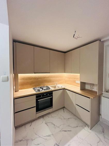 Apartament cu 2 camere semidecomandat în Micro 14