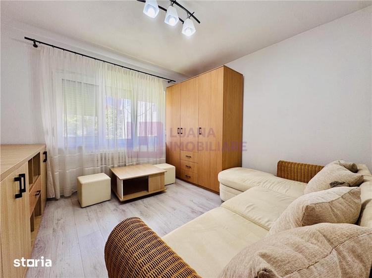Apartament cu 2 camere, mobilat în Valea Aurie