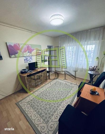 Garsonieră decomandată, mobilată în Calea Dumbrăvii