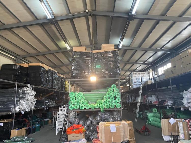 HALĂ DEPOZITARE 693 MP | TEREN 2.000 MP | RAFTURI INDUSTRIALE | ACCES TIR - 4
