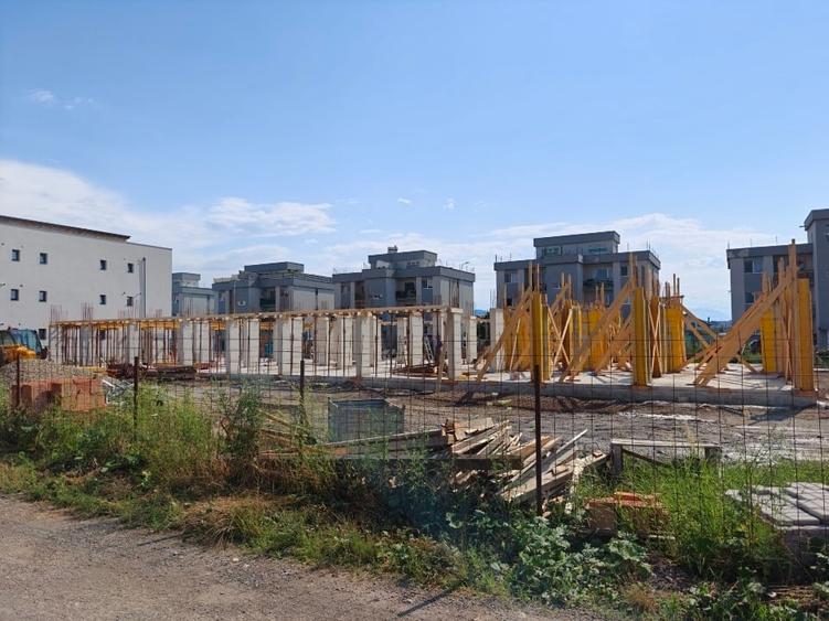 Apartament cu 2 camere în Sânpetru