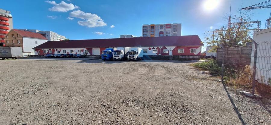 Spațiu industrial, de 750 mp, în Iosia-Nord