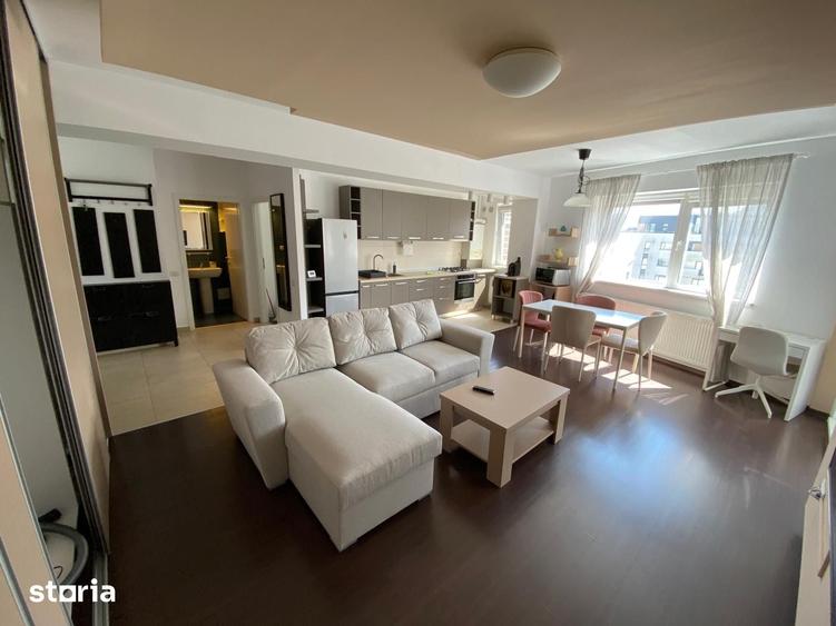 Apartament 2 camere bloc 2012,zona intrare Racadau,cu parcare subteran - 1