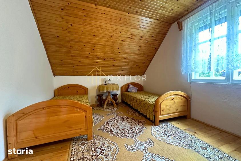 Casă cu 4 camere cu Teren 477 Mp în Sovata
