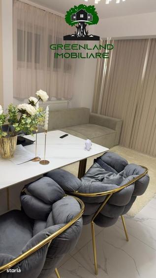 Apartament cu 2 camere, mobilat în Bucium