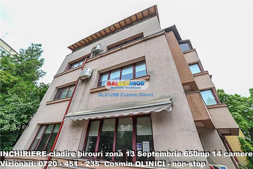 Birou, de 650 mp, în 13 Septembrie