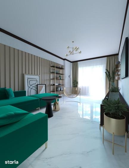 Apartament cu 2 camere decomandat în Moara de Vânt