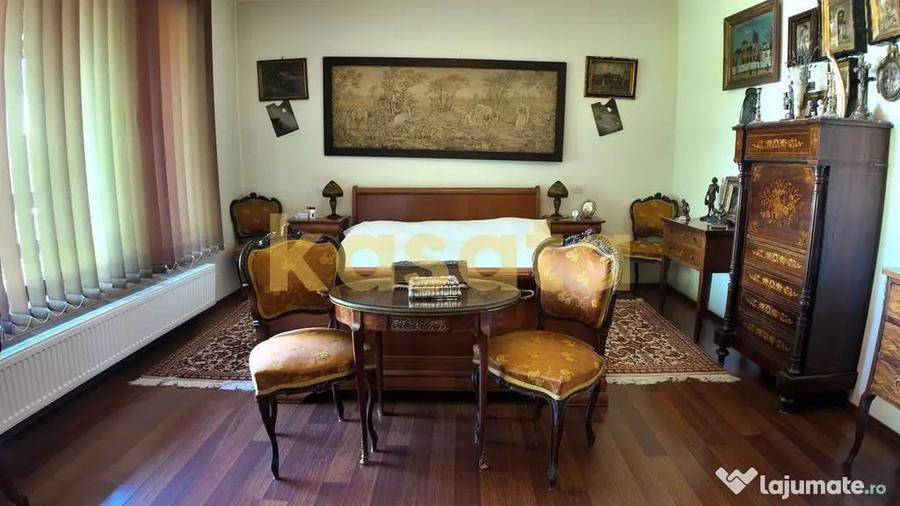 Casă cu 5 camere cu Teren 406 Mp în Pipera