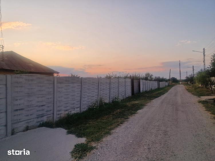 Teren de 5000 mp, în Robănești