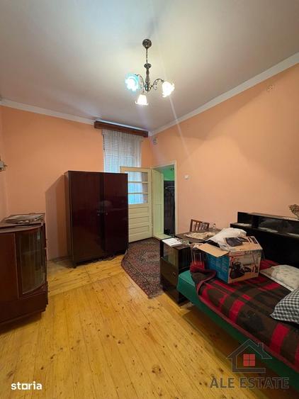 Casă cu 3 camere cu Teren 374 Mp în Central