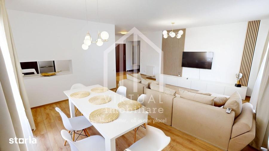 Apartament cu 3 camere în Central