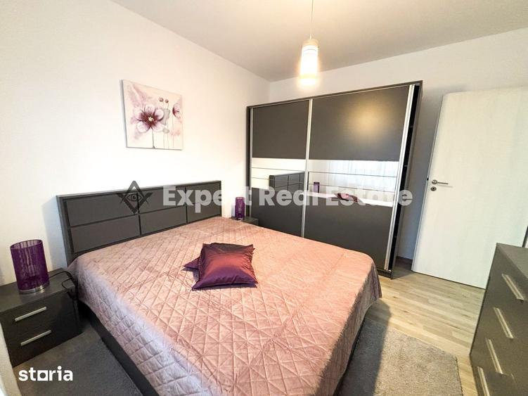 Apartament cu 2 camere semidecomandat în Central
