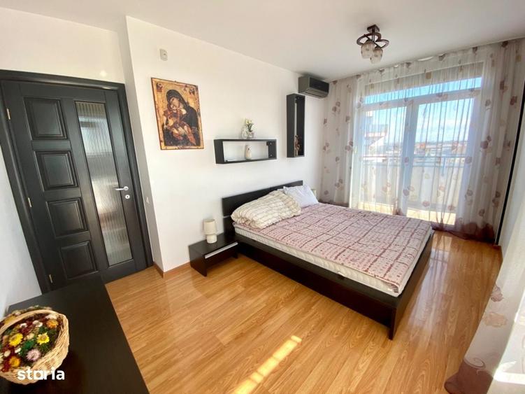 Apartament cu 3 camere semidecomandat în Central