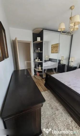 Apartament cu 2 camere semidecomandat în Ozana