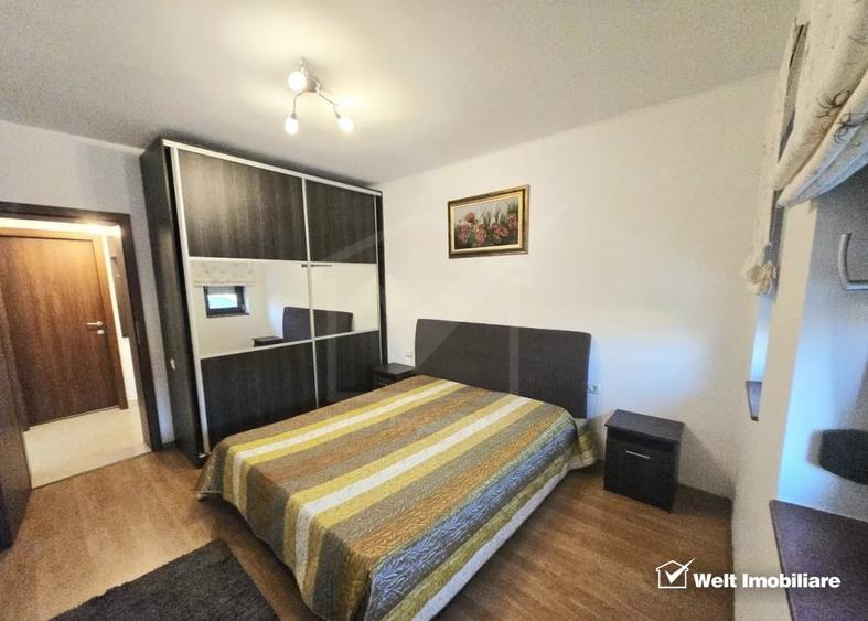 Apartament cu 3 camere decomandat, mobilat în Între Lacuri