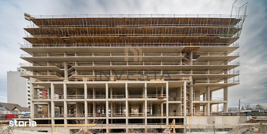 Apartament cu 2 camere semidecomandat în Dâmbul Rotund