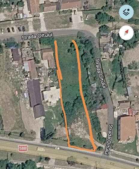 Teren de 1704 mp, în Central
