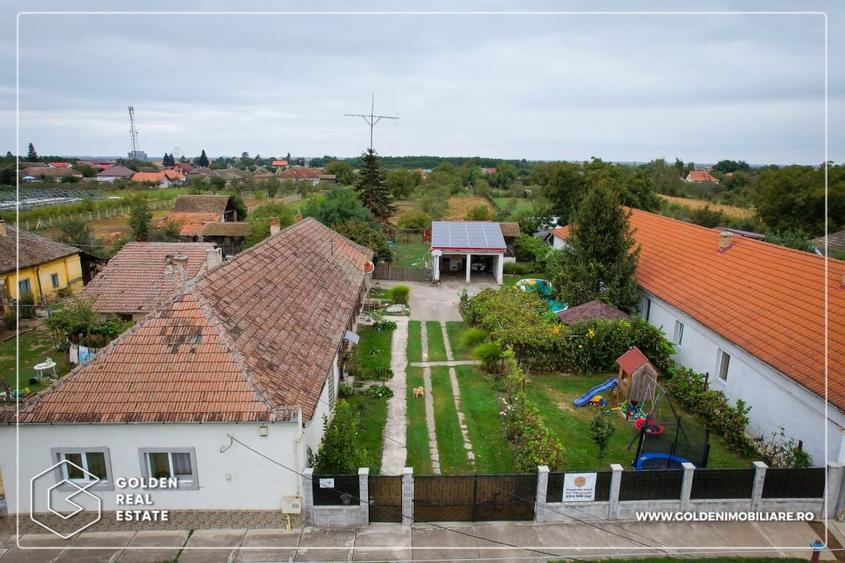 Casă individuală cu 4 camere cu Piscina în Peciu Nou
