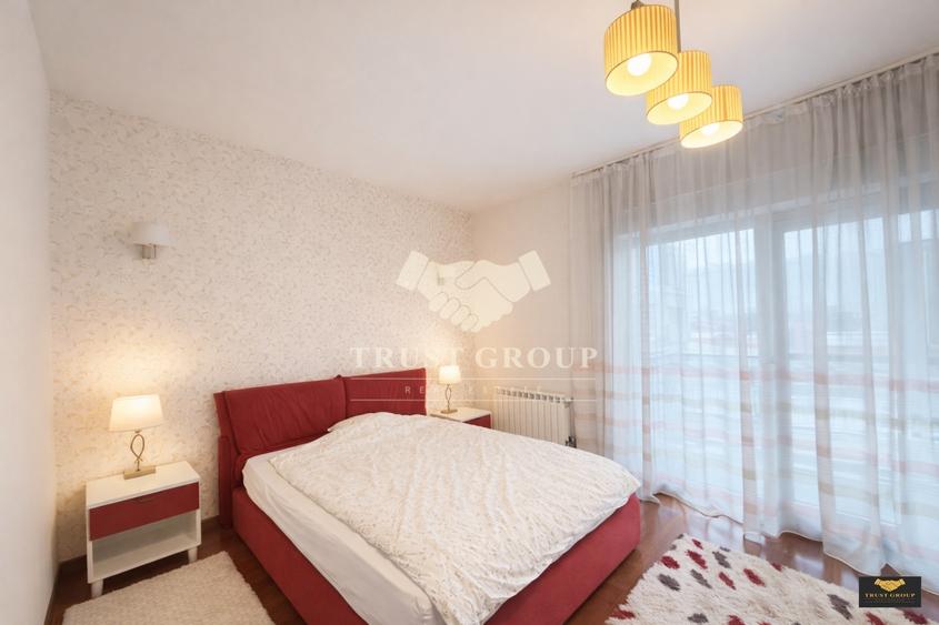 Apartament cu 4 camere semidecomandat, mobilat în Șoseaua Nordului