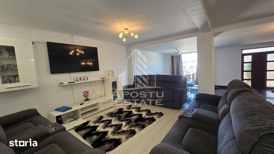 Casă cu 5 camere cu Teren 1000 Mp în Șag
