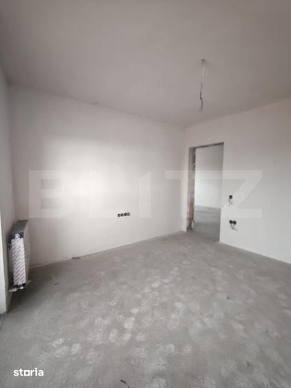 Apartament 3 camere, 58 mp, semifinisat, zona centrala - 4