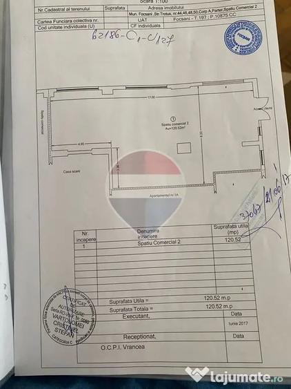 Spațiu comercial, de 120 mp, în Brăilei
