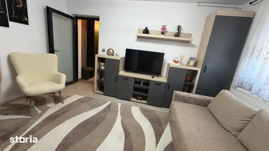 Apartament cu 2 camere semidecomandat, mobilat în Cetate