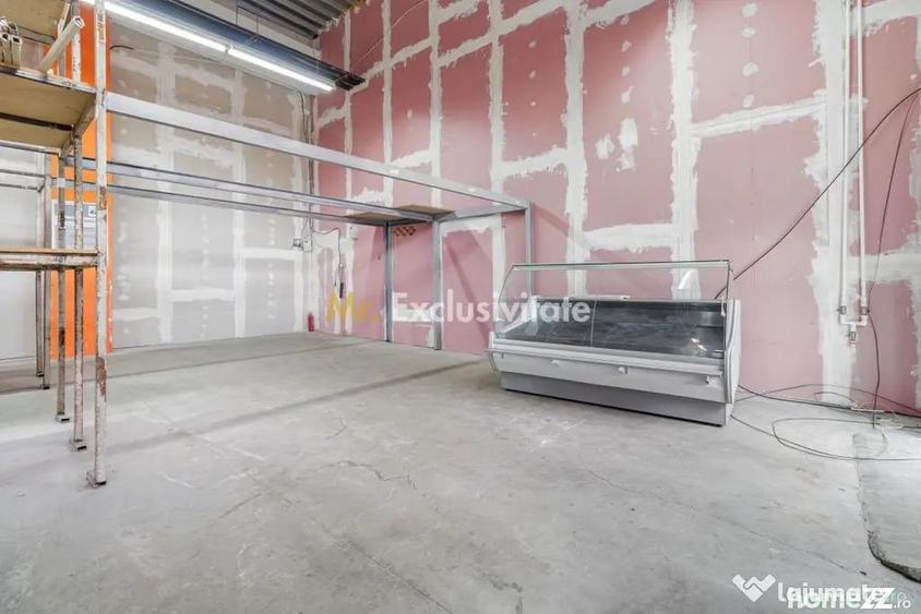 Spațiu comercial, de 182 mp, în Central